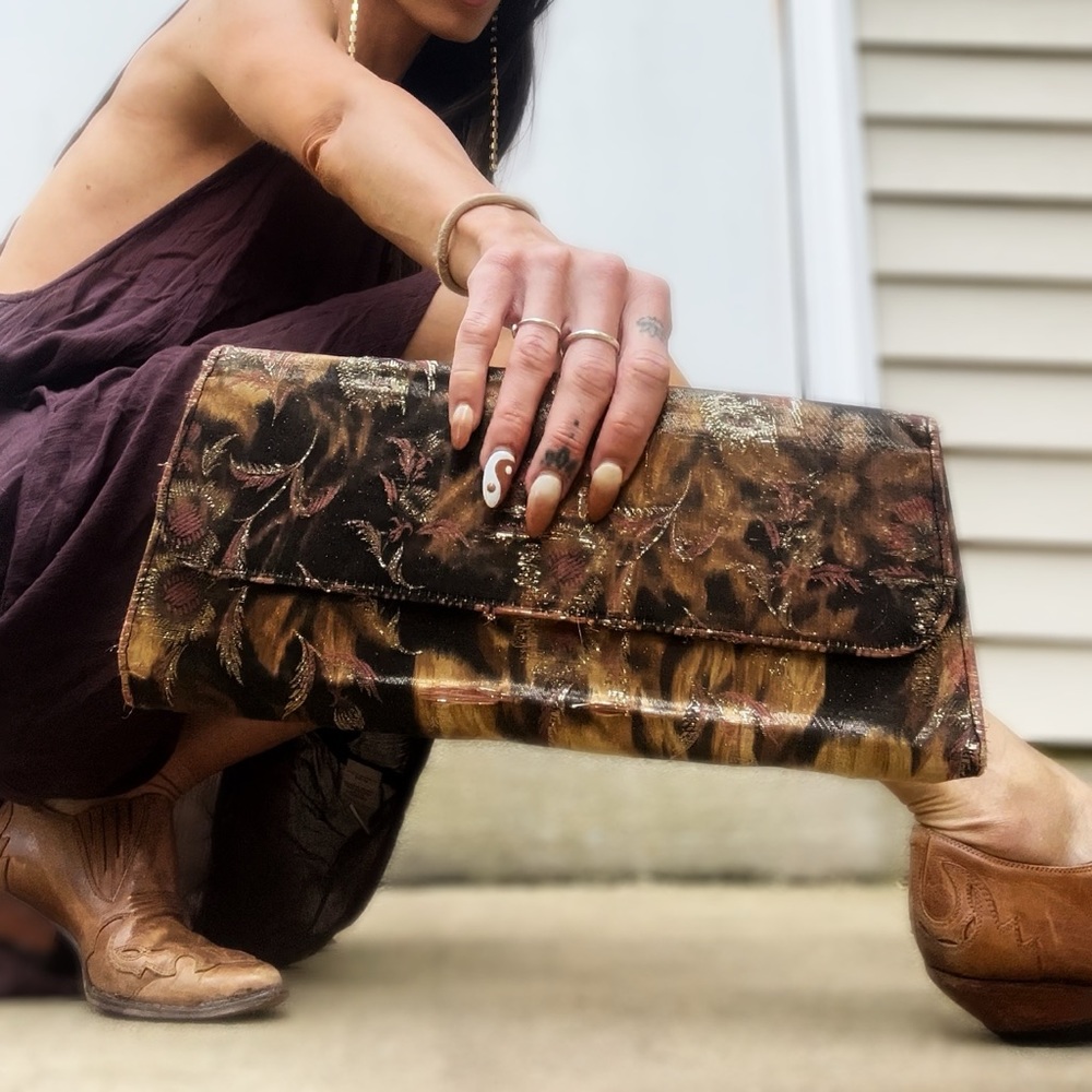 Vintage Clutch